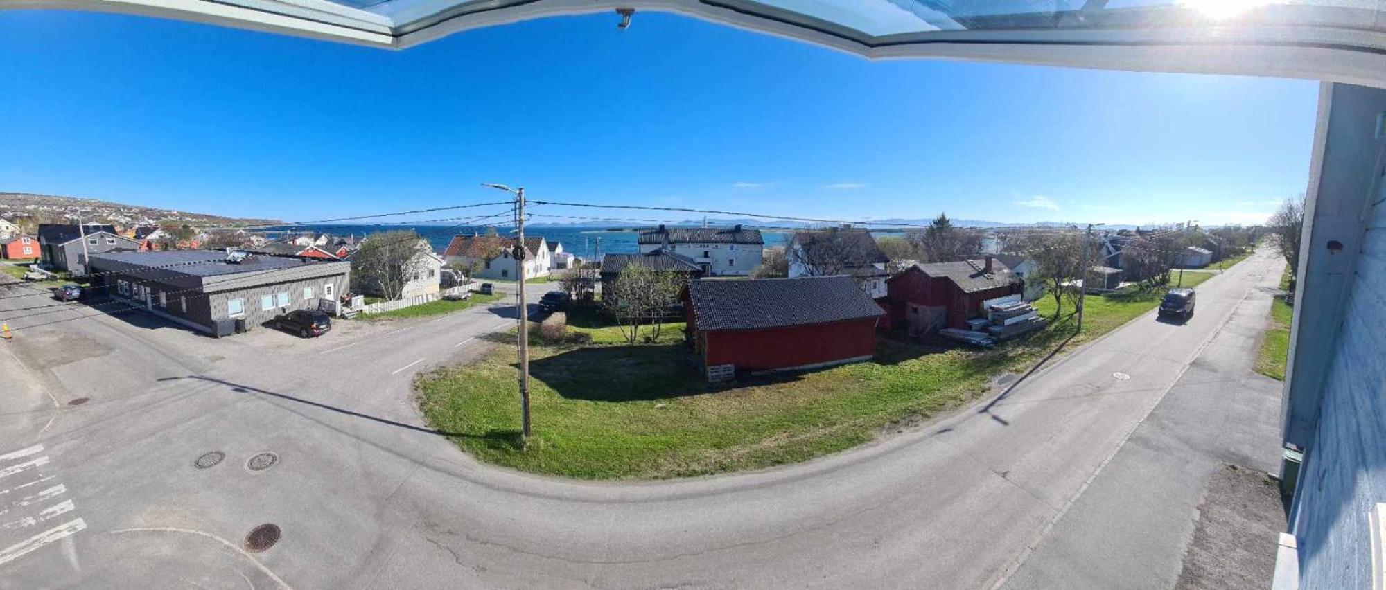 Appartamento 43 Oscarsgate The View Vadsø Esterno foto