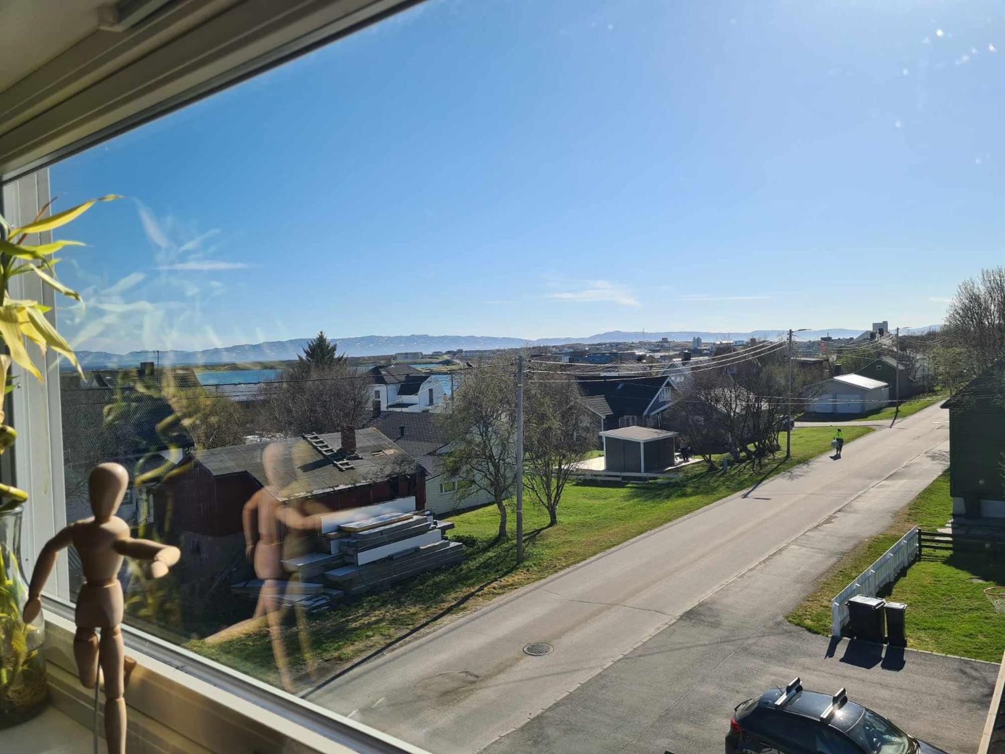 Appartamento 43 Oscarsgate The View Vadsø Esterno foto