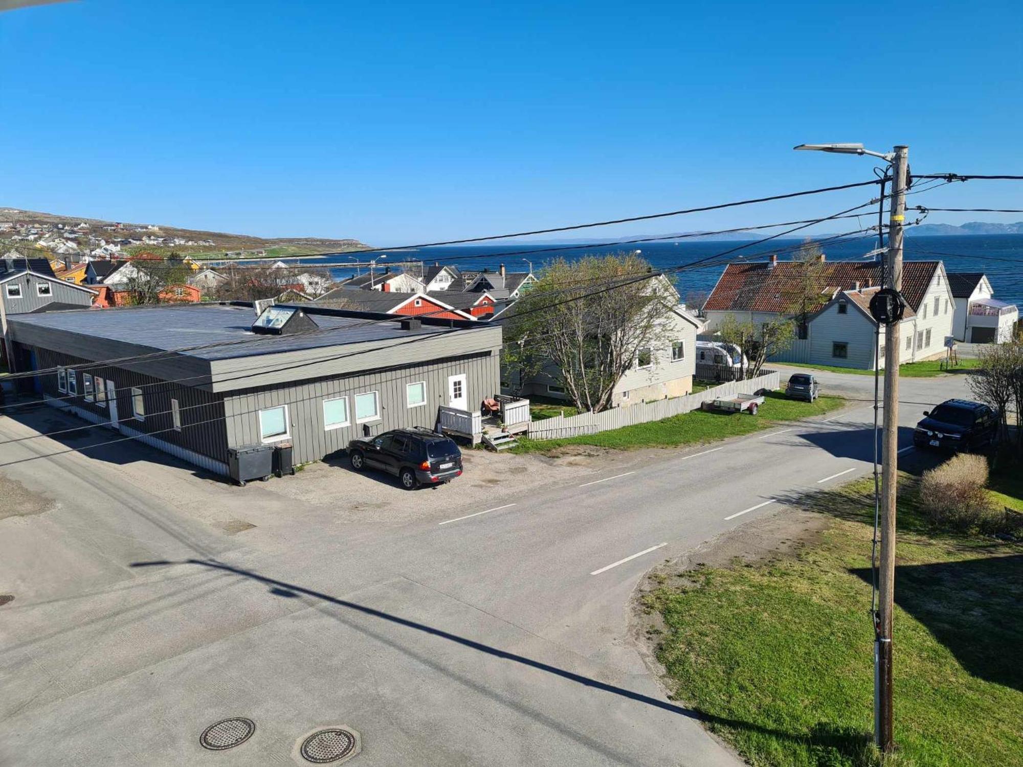Appartamento 43 Oscarsgate The View Vadsø Esterno foto