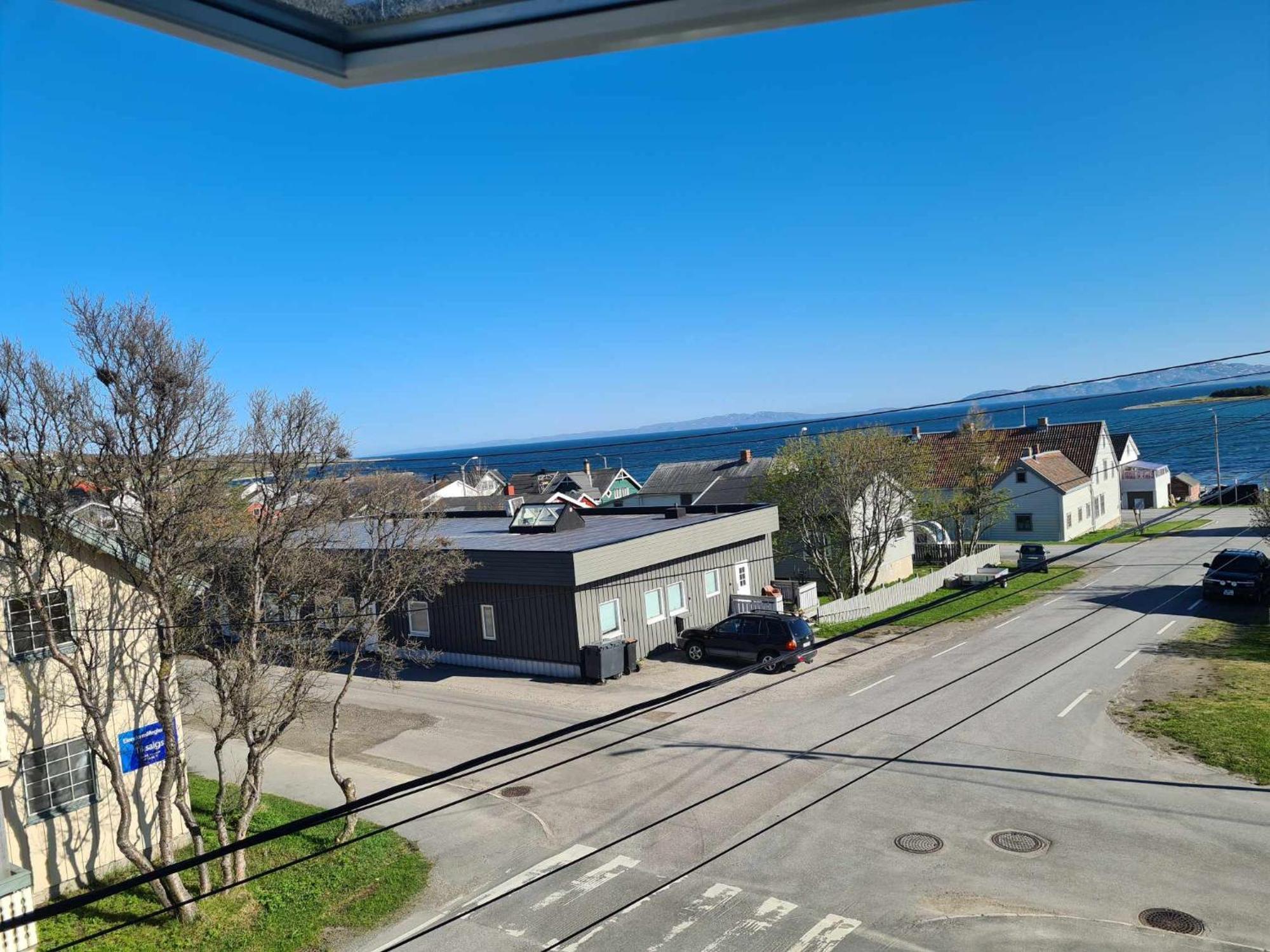 Appartamento 43 Oscarsgate The View Vadsø Esterno foto