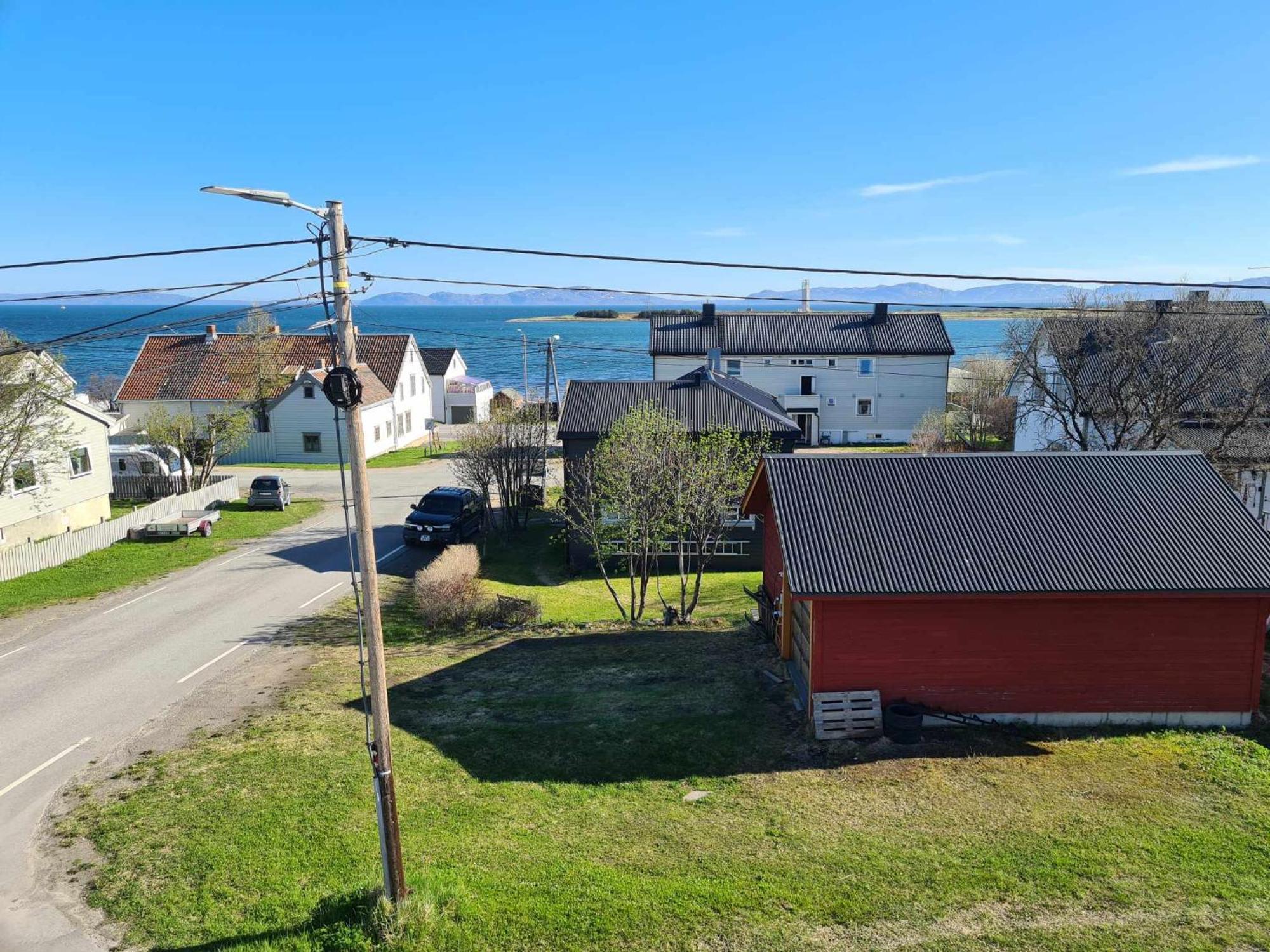 Appartamento 43 Oscarsgate The View Vadsø Esterno foto